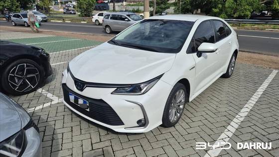 TOYOTA COROLLA 1.8 VVT-I HYBRID FLEX ALTIS PREMIUM CVT